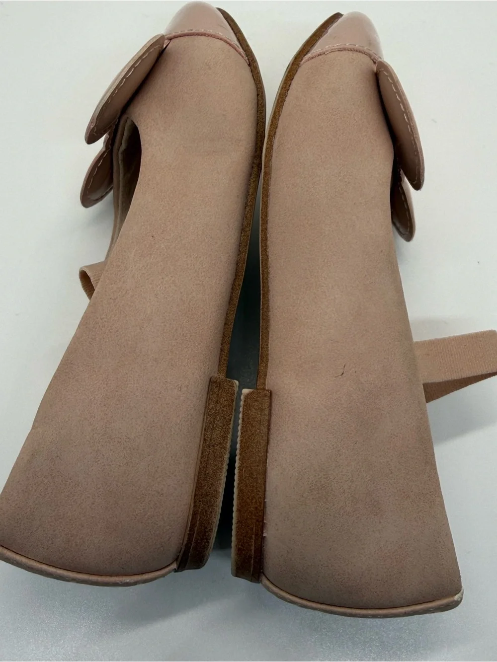 Zara Baby Disney Minnie Mickey Ballet Flats Pink Size 22